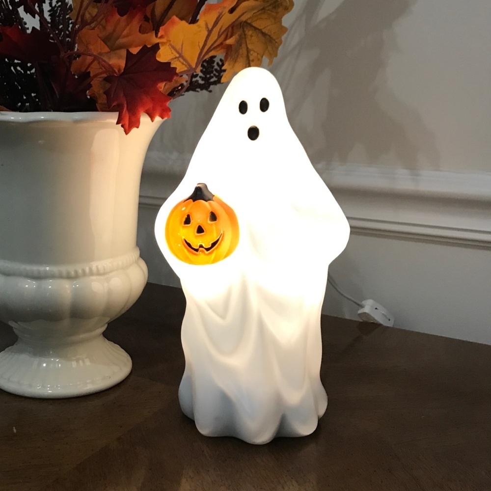 Vintage Empire Ghost Halloween Blow Mold